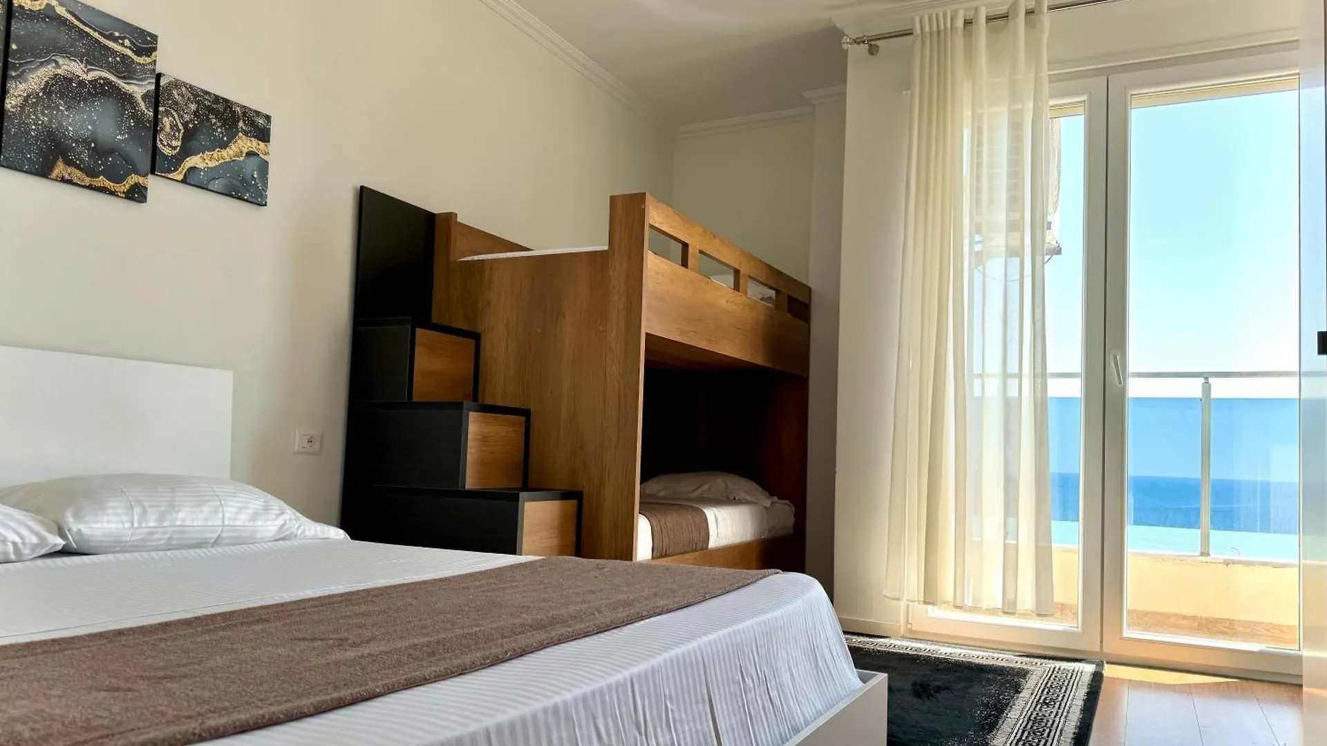 Luxury Seaview Apartments - By Eka Luxury Apartments Durrës
